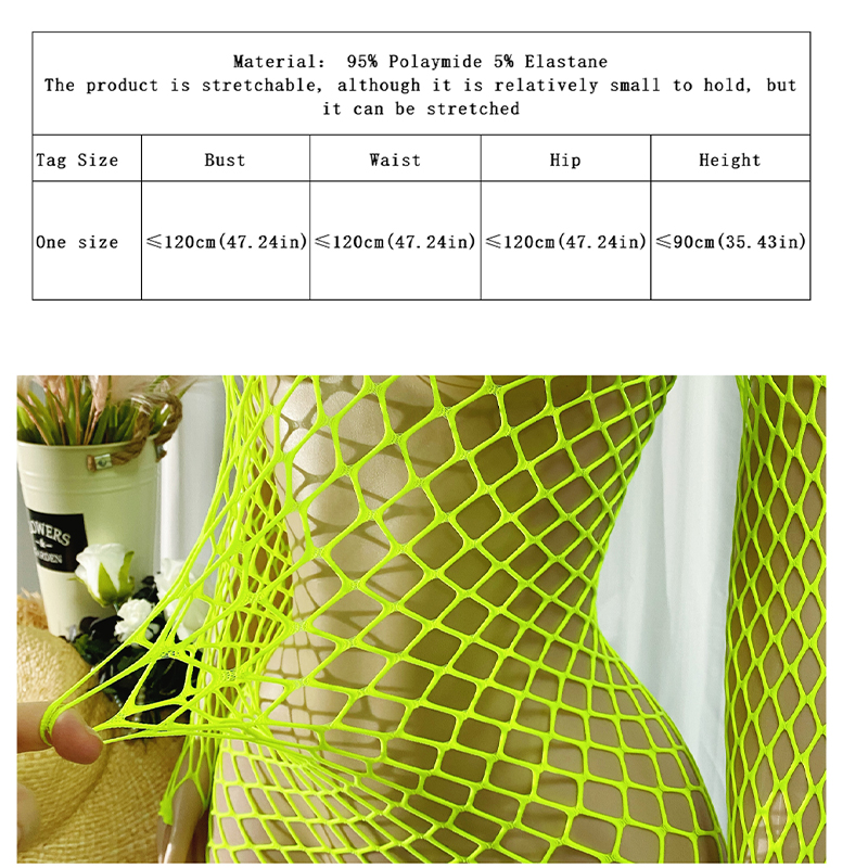 Kadınlar Uzun Kollu Fishnet Co - Cover Up Kaftan incelemesi ve fiyatı