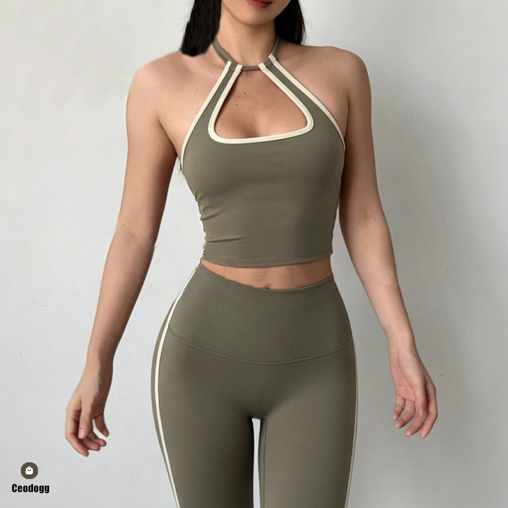 Asılı Halter Üst Kadın Spor Su - Bralette Triangle Set incelemesi ve fiyatı
