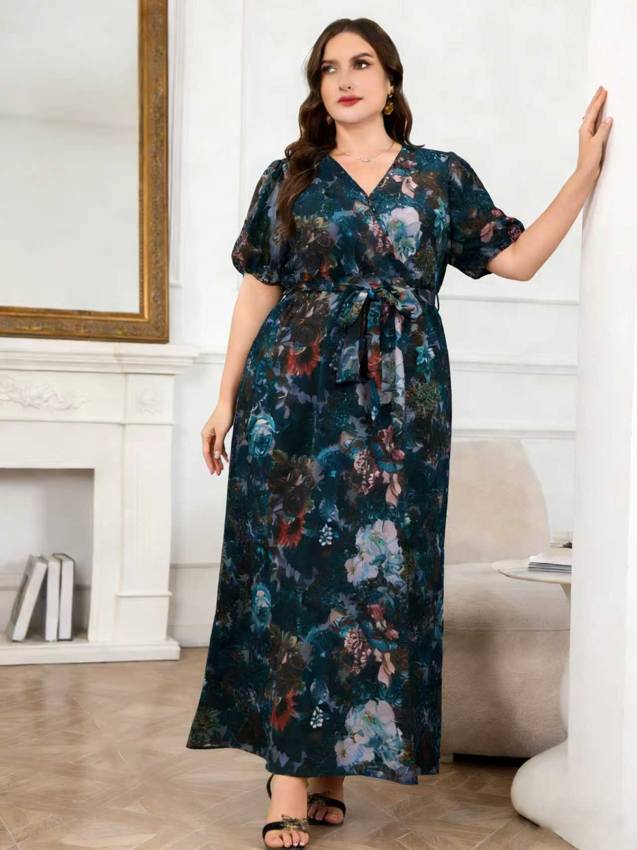 2026 Yeni Gelen Büyük Beden Ka - Romper Floral Print incelemesi ve fiyatı
