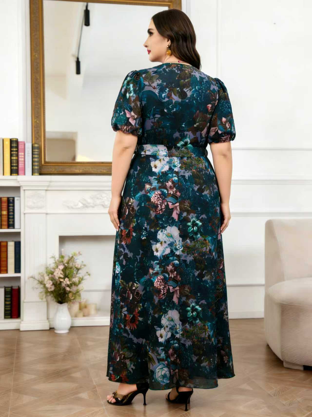 2026 Yeni Gelen Büyük Beden Ka - Romper Floral Print incelemesi ve fiyatı