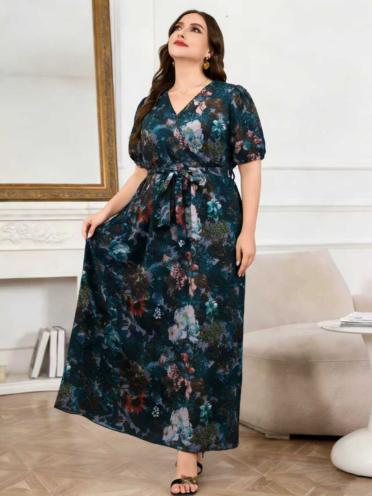 2026 Yeni Gelen Büyük Beden Ka - Romper Floral Print incelemesi ve fiyatı