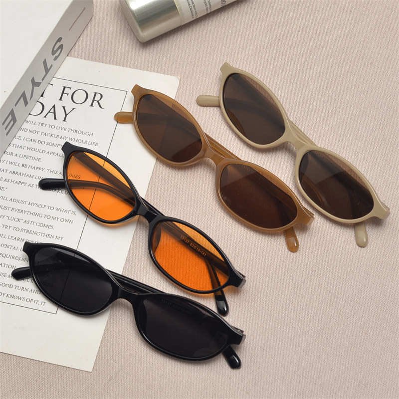 Kadınlar için yeni Retro Oval  - Sunglasses Cat Eye incelemesi ve fiyatı