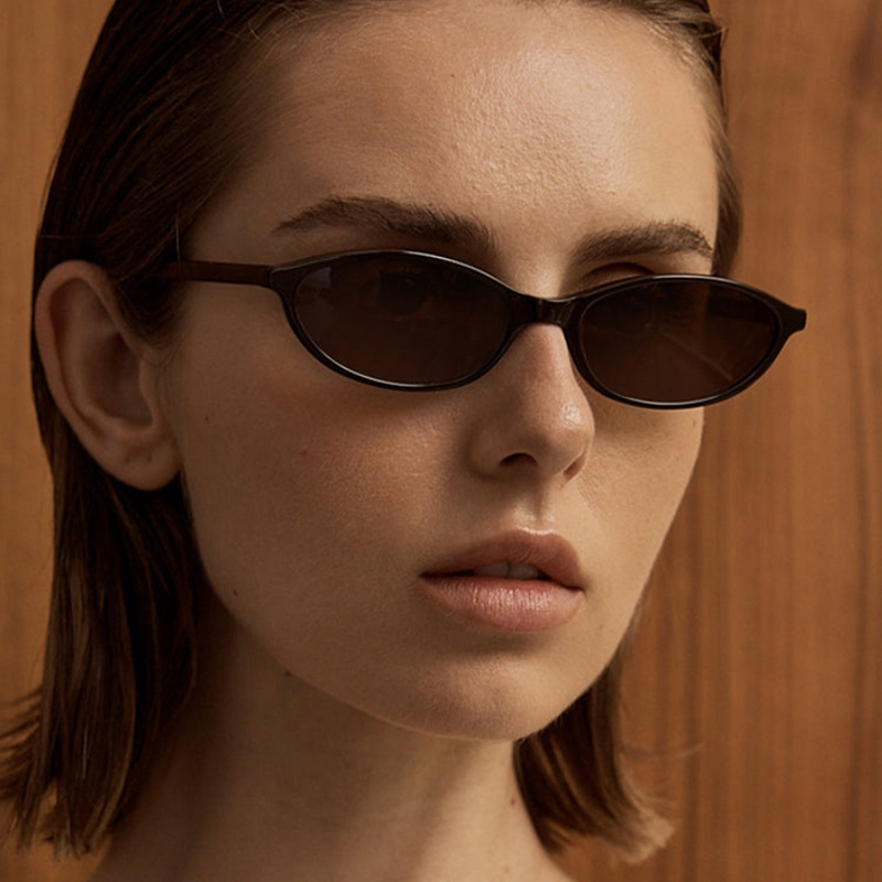 Kadınlar için yeni Retro Oval  - Sunglasses Cat Eye incelemesi ve fiyatı