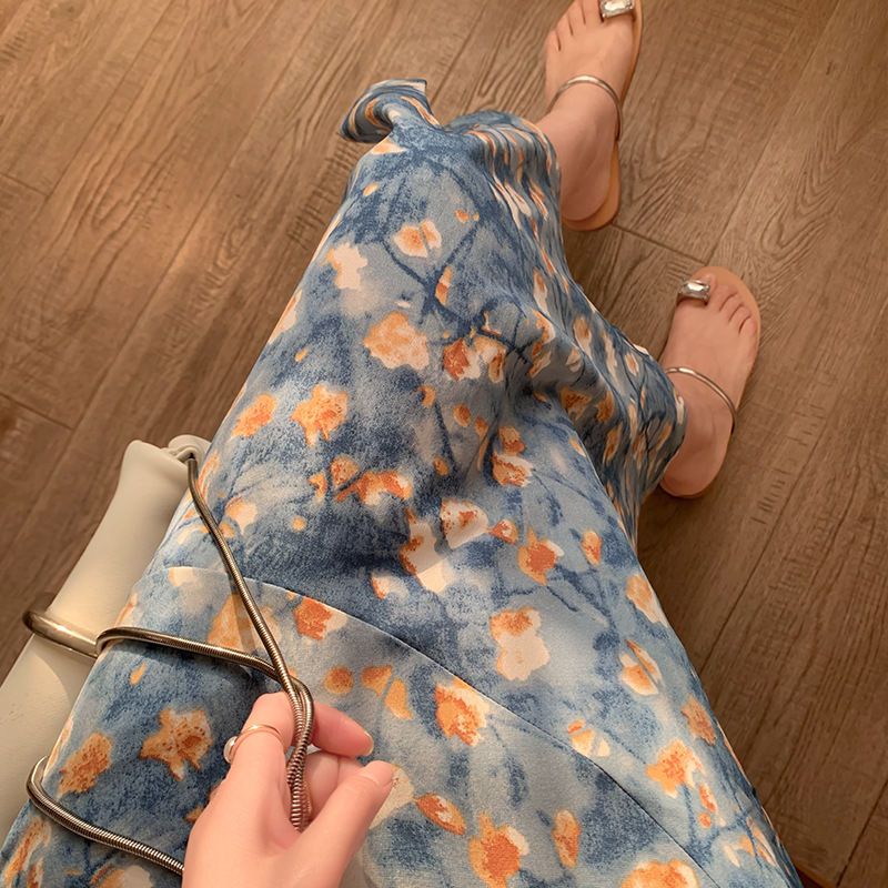 Kadın Yazlık İki Parçalı Set D - Midi Skirt Floral incelemesi ve fiyatı