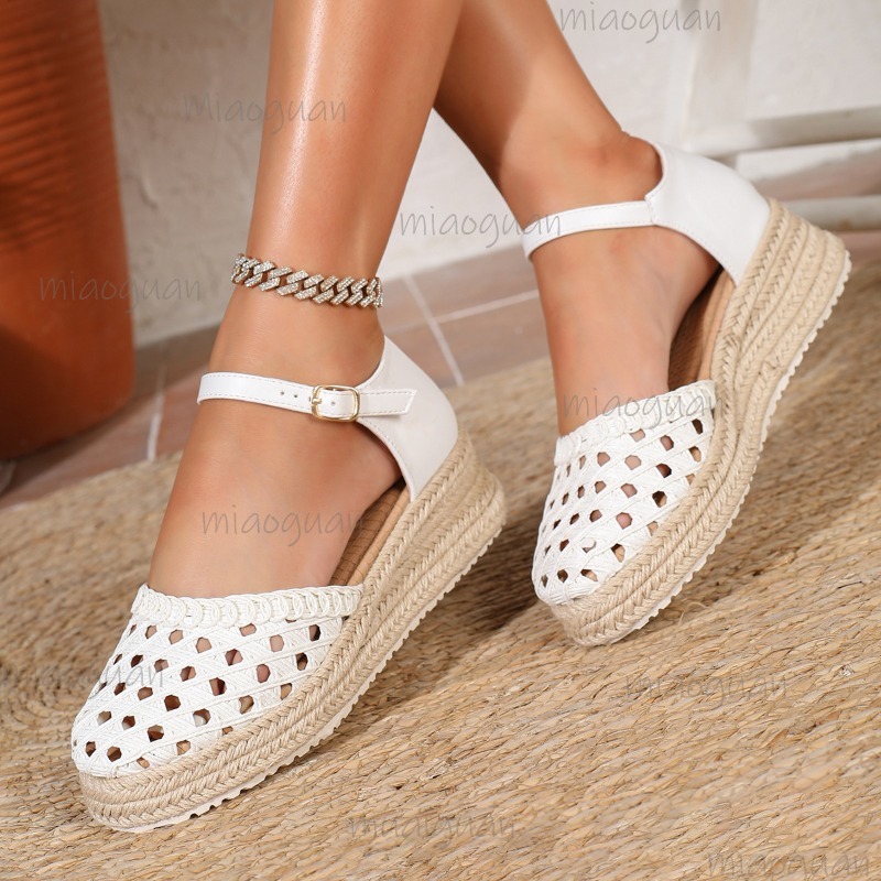 Boho Kadınlar İçin Oymalı Doku - Wedge Espadrille Women incelemesi ve fiyatı