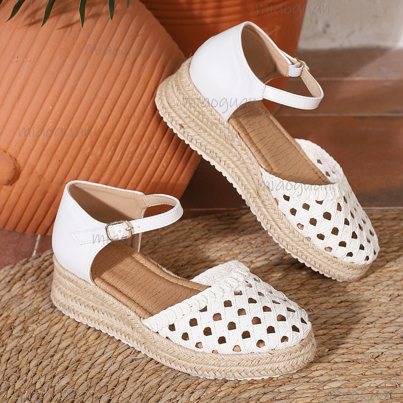Boho Kadınlar İçin Oymalı Doku - Wedge Espadrille Women incelemesi ve fiyatı