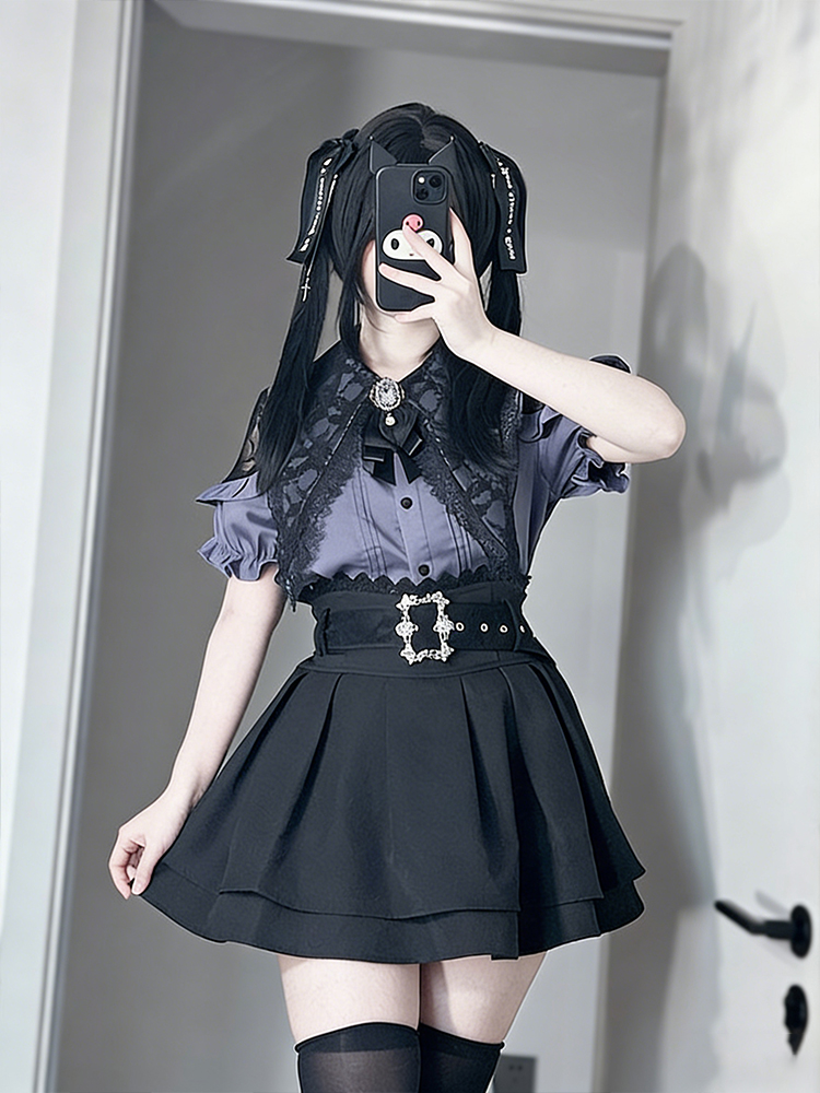 Gotik Tarzı Omuzları Açık Göml - Blouse Off Shoulder incelemesi ve fiyatı