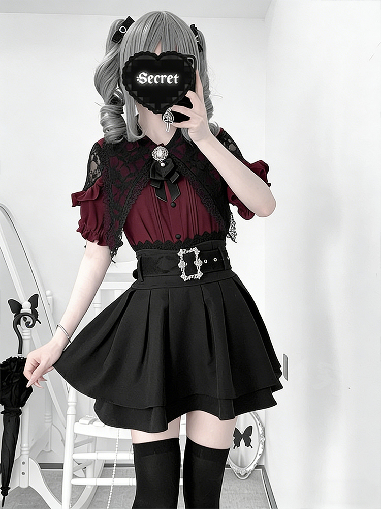 Gotik Tarzı Omuzları Açık Göml - Blouse Off Shoulder incelemesi ve fiyatı