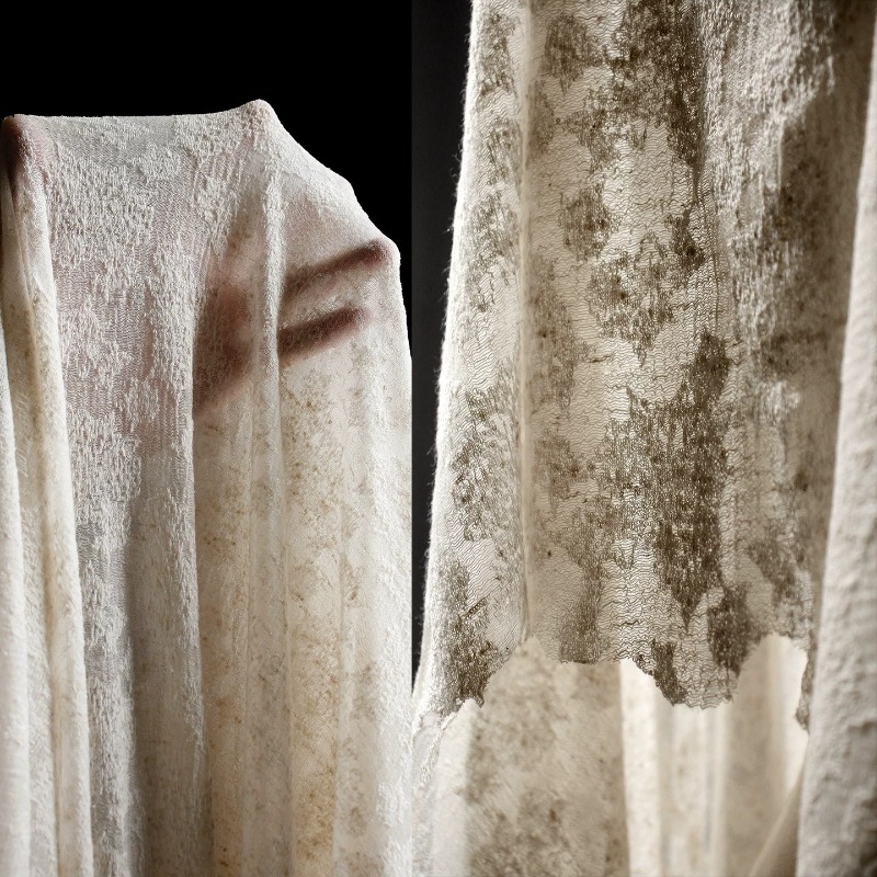 Eskitilmiş Vintage Dokulu Pamu - Linen Dress Wrap incelemesi ve fiyatı