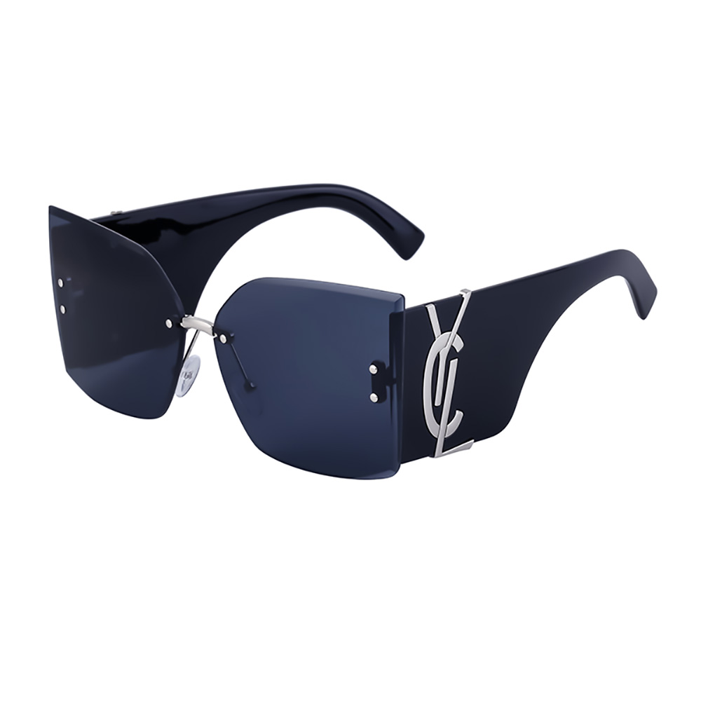 2026 Lüks Çerçevesiz Kedi Gözü - Sunglasses Cat Eye incelemesi ve fiyatı