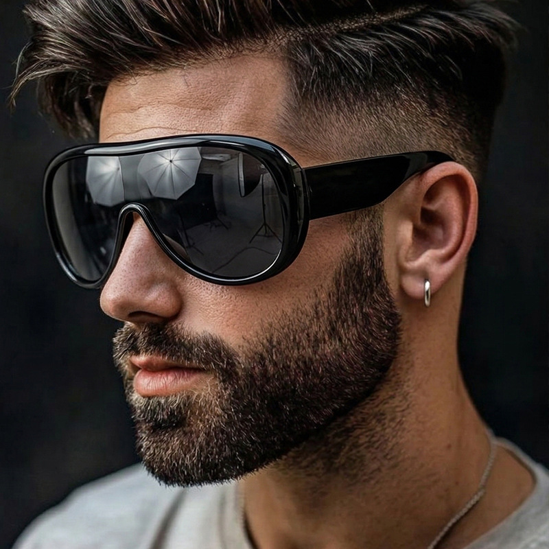 Büyük boy Tek Parça Büyük Çerç - Sunglasses Cat Eye incelemesi ve fiyatı