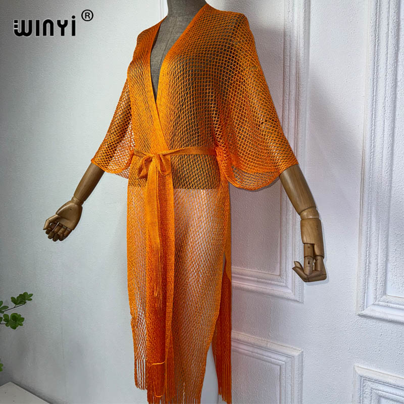 WINYI hollow plaj kimono seksi - Cover Up Kaftan incelemesi ve fiyatı