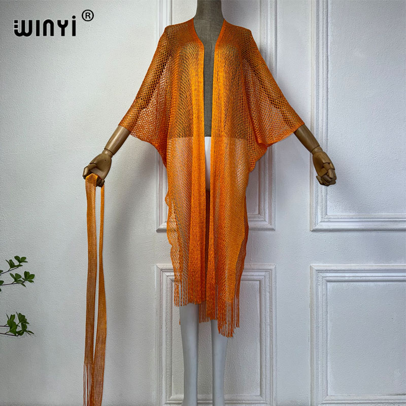 WINYI hollow plaj kimono seksi - Cover Up Kaftan incelemesi ve fiyatı