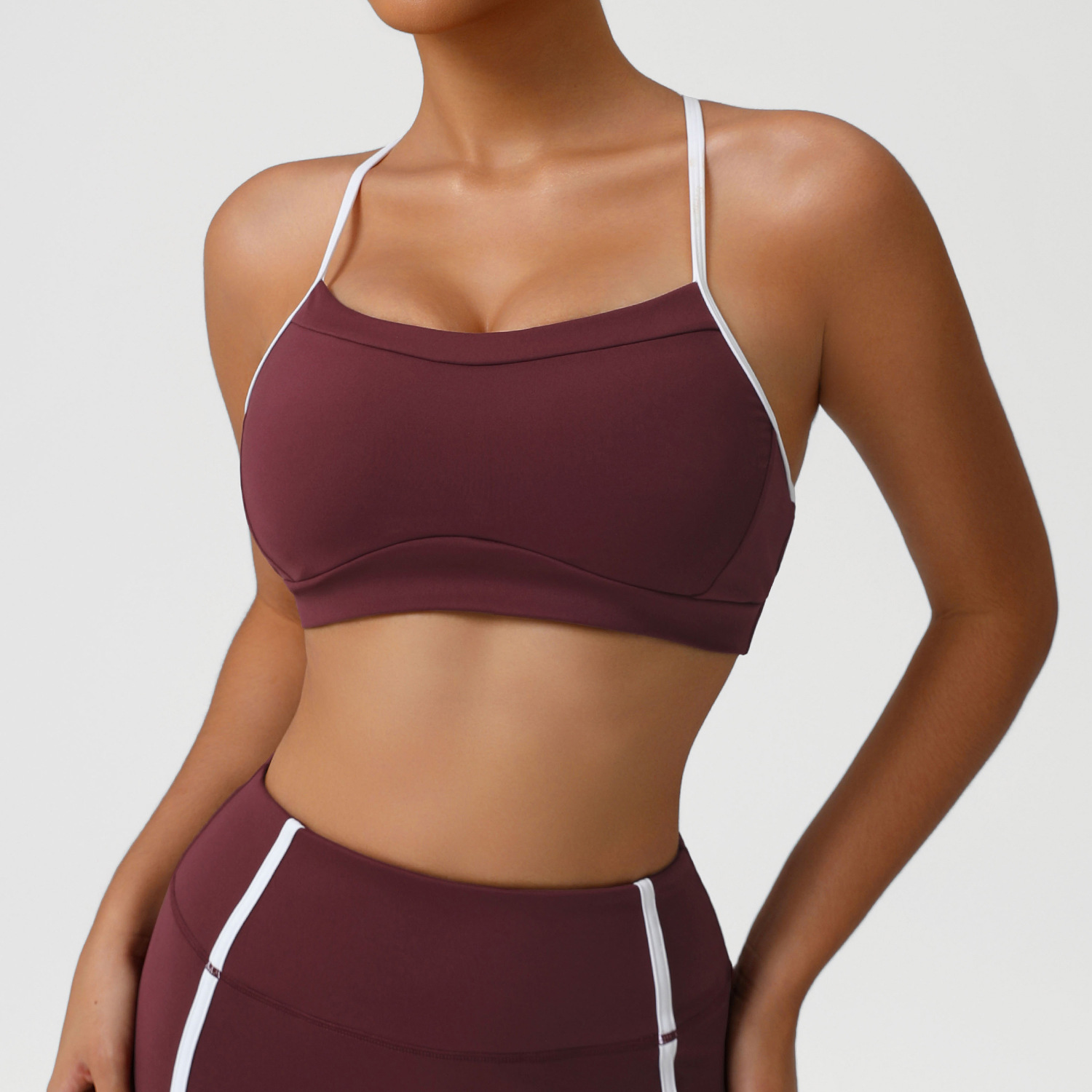Esnek Yumuşak Spor İç Giyim Ka - Crop Top Crochet incelemesi ve fiyatı