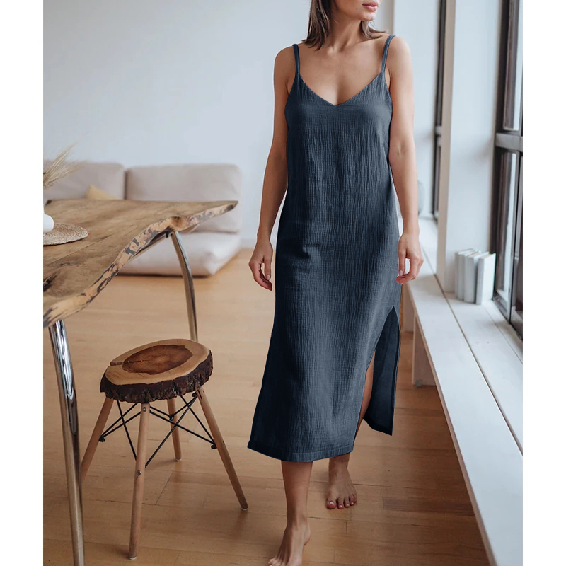 Muslin % 100% Pamuklu Gazlı Be - Linen Dress Wrap incelemesi ve fiyatı