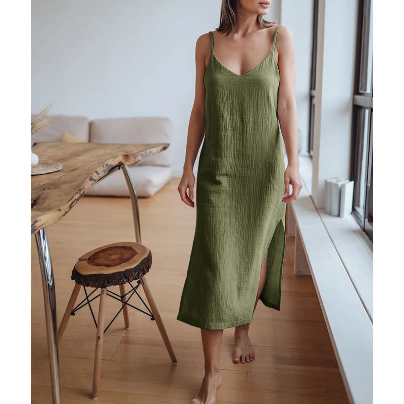 Muslin % 100% Pamuklu Gazlı Be - Linen Dress Wrap incelemesi ve fiyatı