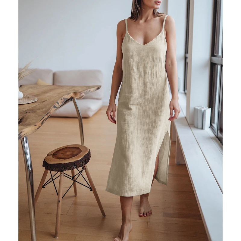 Muslin % 100% Pamuklu Gazlı Be - Linen Dress Wrap incelemesi ve fiyatı