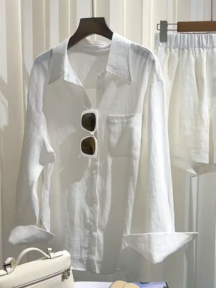 Yazlık Kadın Keten Gömlek Takı - Linen Pant Wide incelemesi ve fiyatı