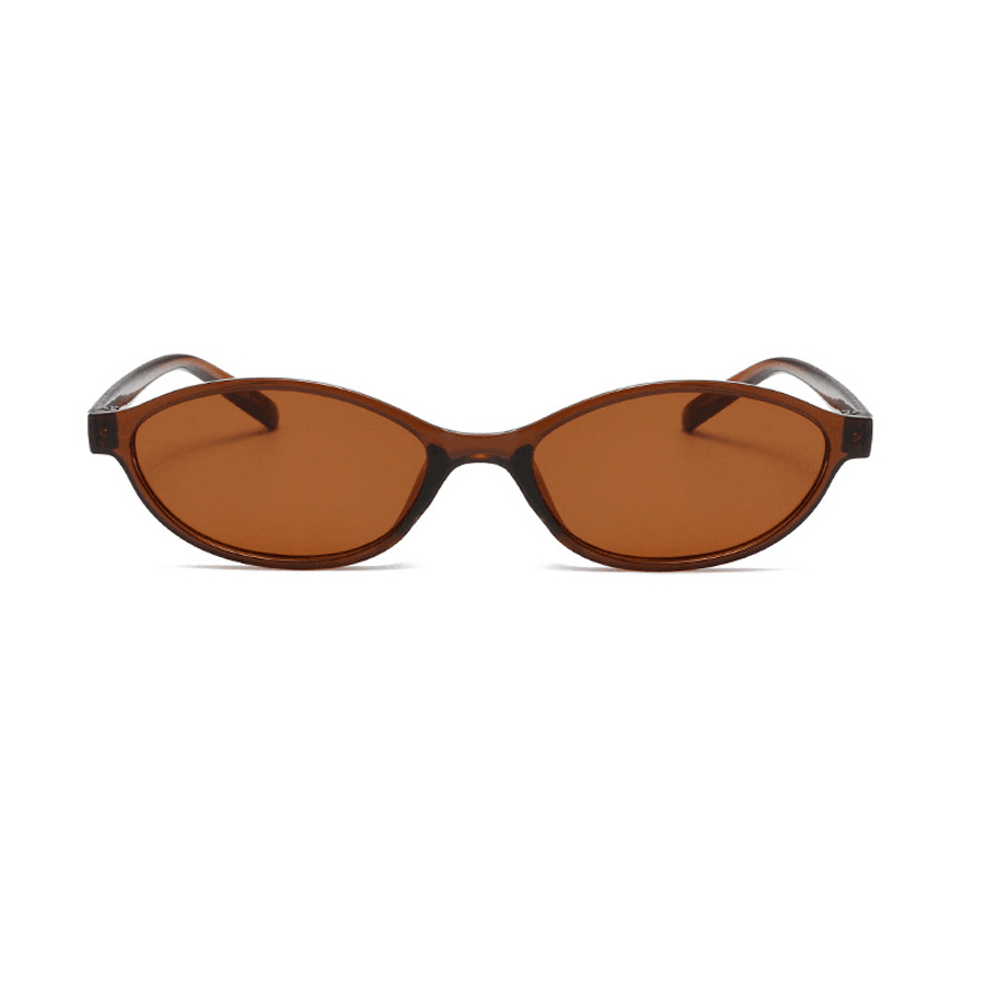 Moda Oval Basit Edebi Güneş Gö - Sunglasses Cat Eye incelemesi ve fiyatı