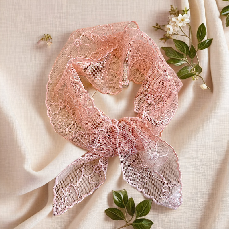 Dantel Fransız ipek eşarp Retr - Headband Summer Knit incelemesi ve fiyatı