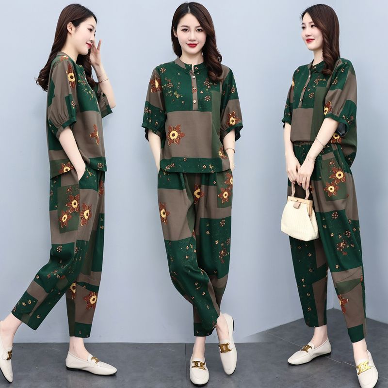 Orta Yaşlı Anne Yazlık Takımla - Linen Pant Wide incelemesi ve fiyatı