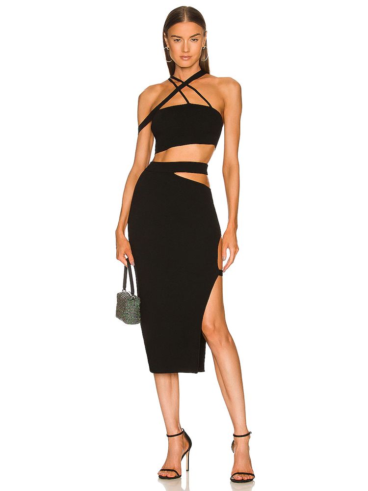 Kadın bandaj takım elbise 2022 - Crop Top Crochet incelemesi ve fiyatı