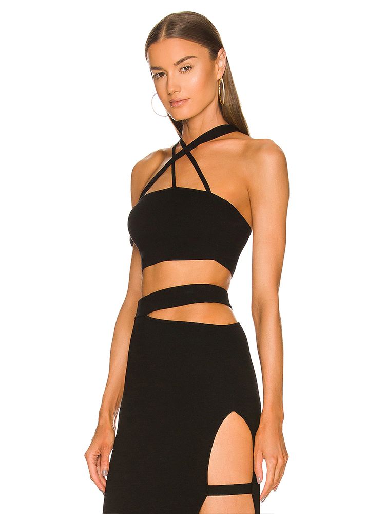 Kadın bandaj takım elbise 2022 - Crop Top Crochet incelemesi ve fiyatı