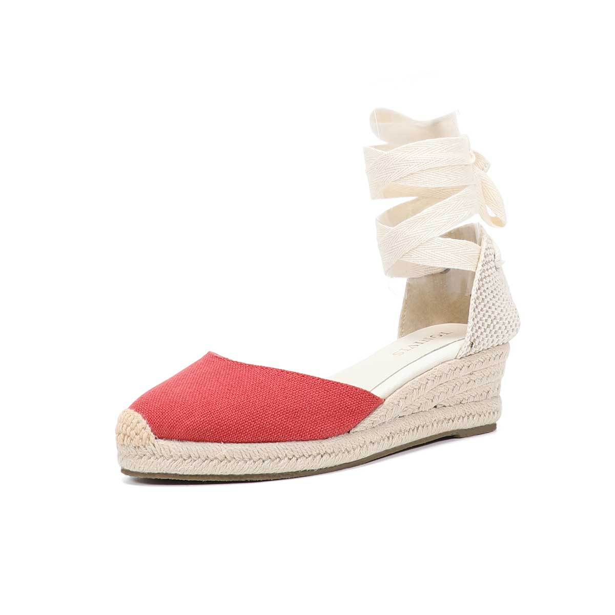 Kadınlar İçin Dolgu Topuklu Es - Wedge Espadrille Women incelemesi ve fiyatı