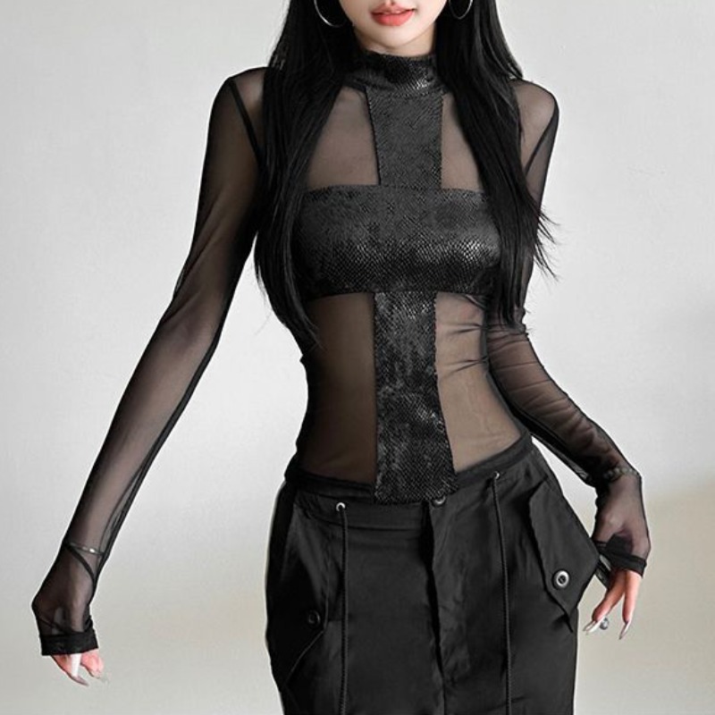 Amerikan Tarzı Örgü Uzun Kollu - Blouse Off Shoulder incelemesi ve fiyatı