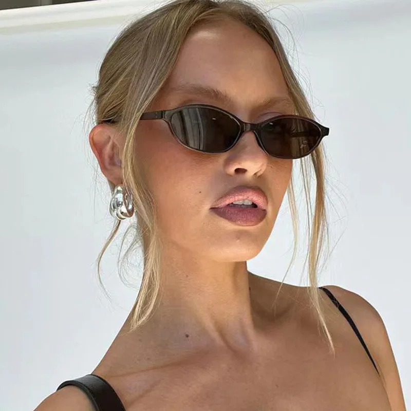 Retro Oval Çerçeve Güneş Gözlü - Sunglasses Cat Eye incelemesi ve fiyatı