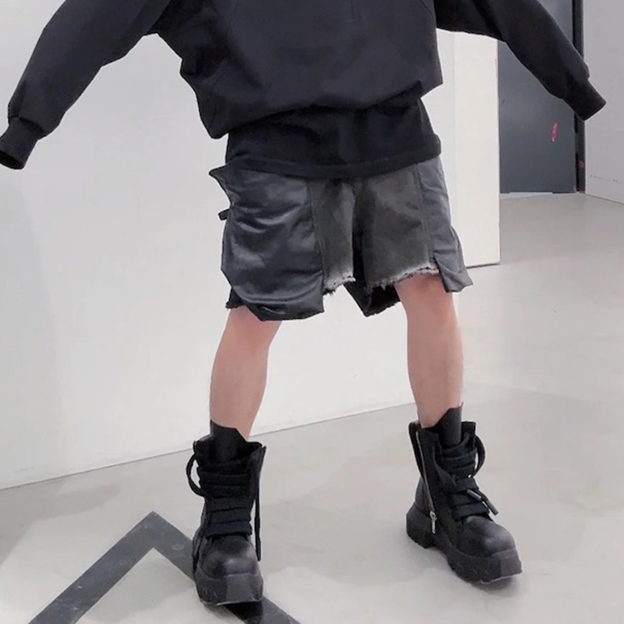 Sokak Modası Yeni Yaz Fırçalı  - Shorts Denim Frayed incelemesi ve fiyatı