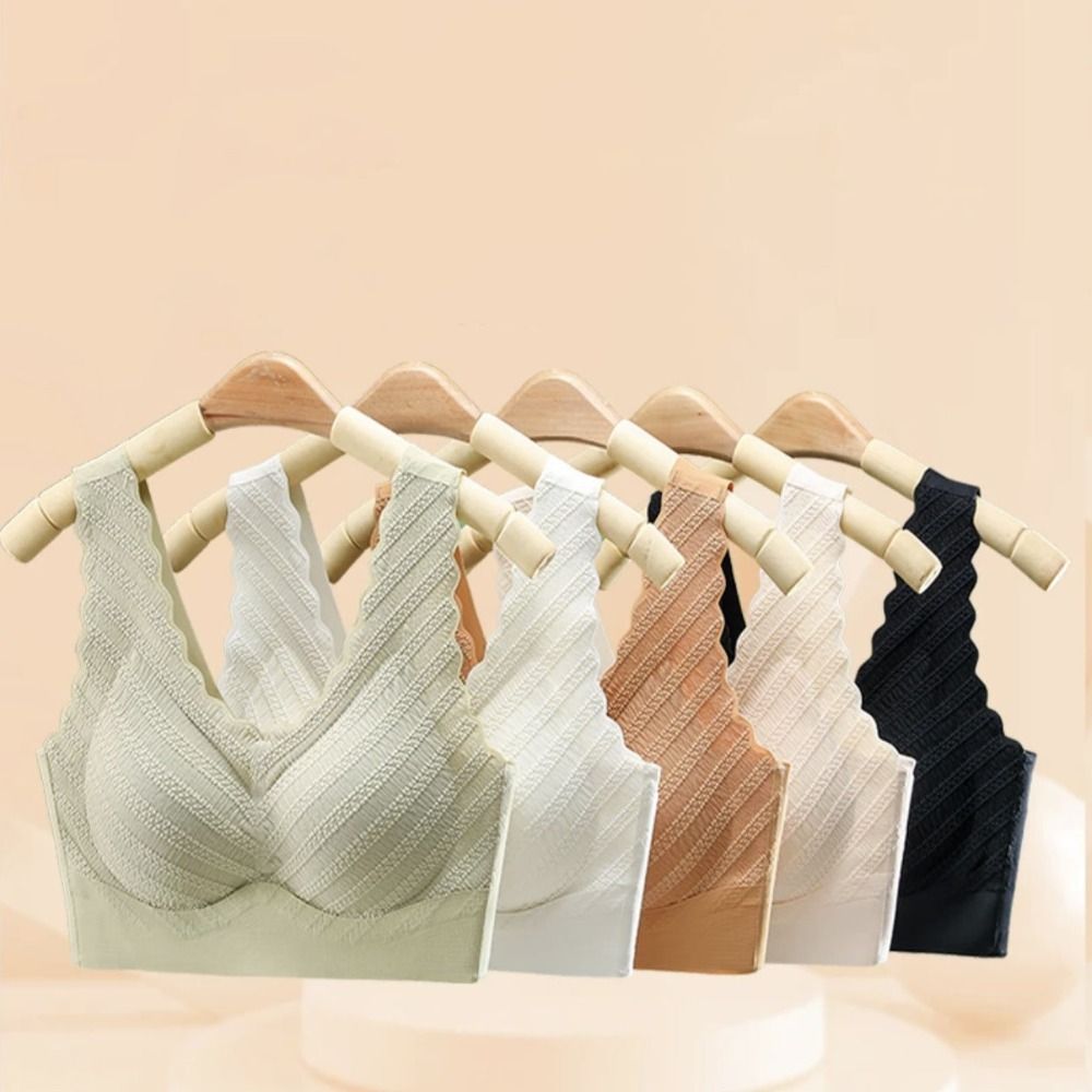 Dikişsiz Kabarcık Dantel Sütye - Bralette Triangle Set incelemesi ve fiyatı