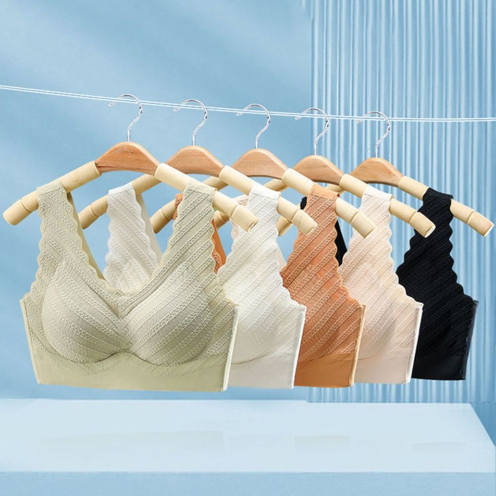Dikişsiz Kabarcık Dantel Sütye - Bralette Triangle Set incelemesi ve fiyatı
