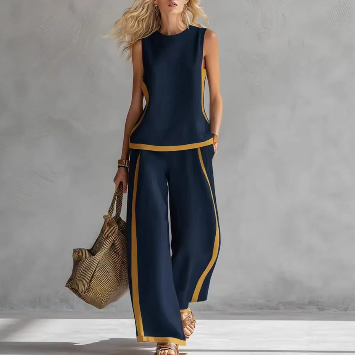 Kadınlar İçin Keten 2 Parça Ta - Linen Pant Wide incelemesi ve fiyatı