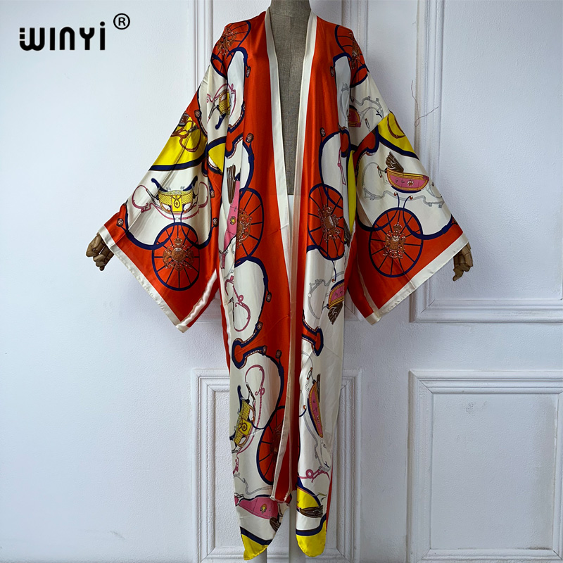WINYI boho baskı Kimono Yaz Hı - Cover Up Kaftan incelemesi ve fiyatı