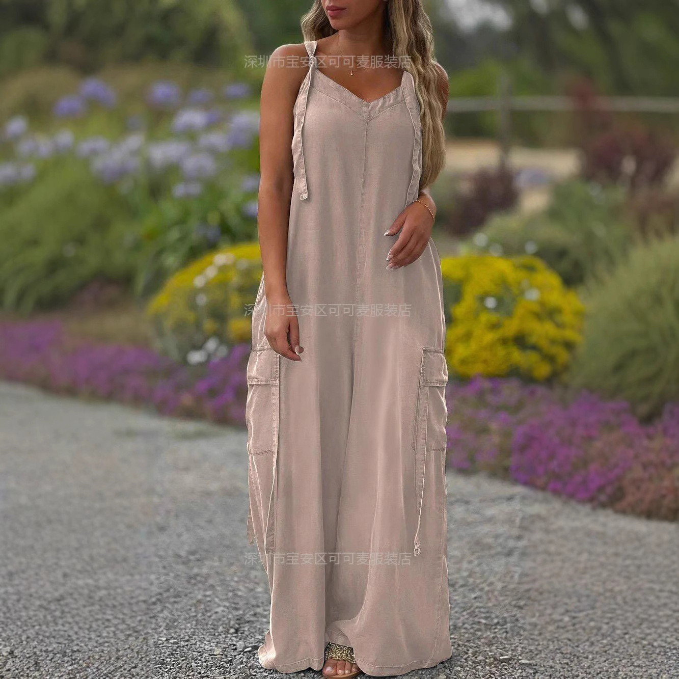 Gevşek Yazlık Tulum Rahat Kete - Jumpsuit Linen Relaxed incelemesi ve fiyatı