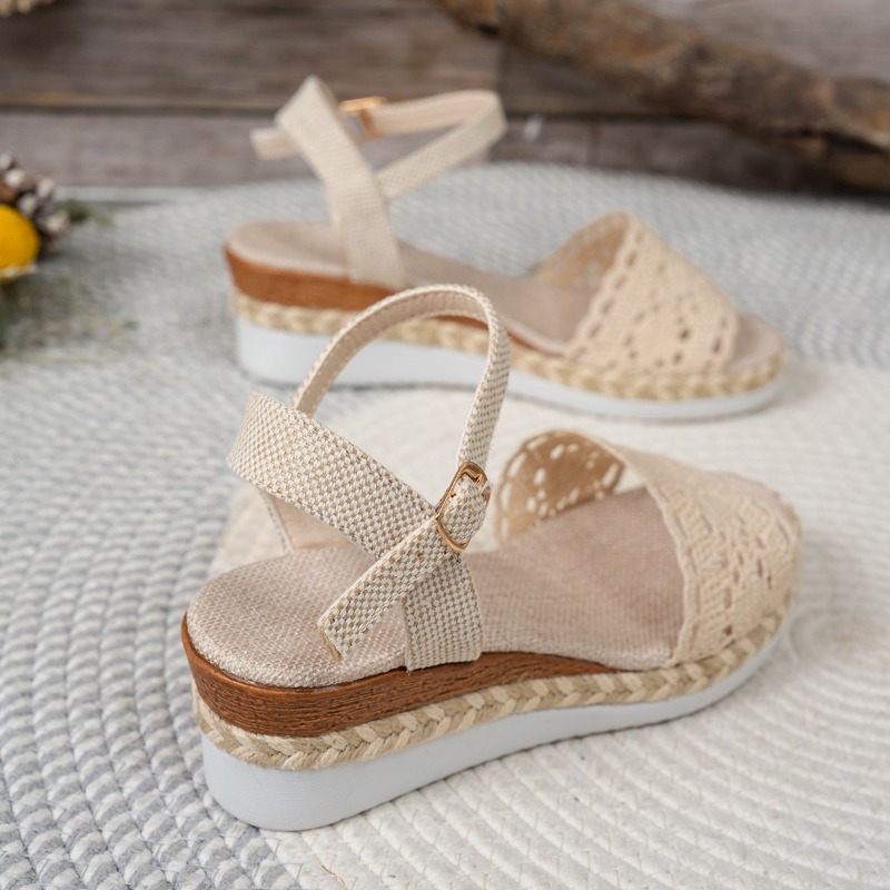 Kadın Dantel Dolgu Topuklu San - Wedge Espadrille Women incelemesi ve fiyatı
