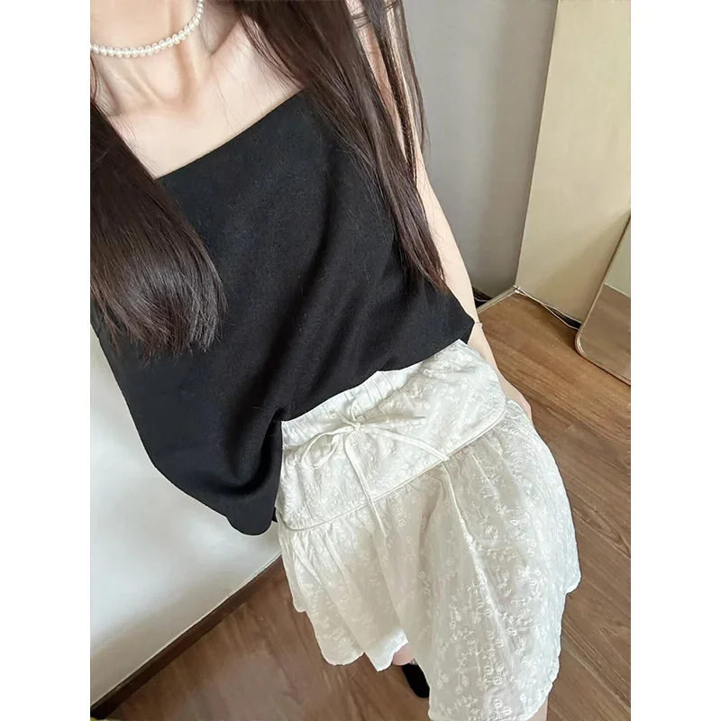 Renk Kontrast Şık Kız 2 adet S - Crop Top Crochet incelemesi ve fiyatı