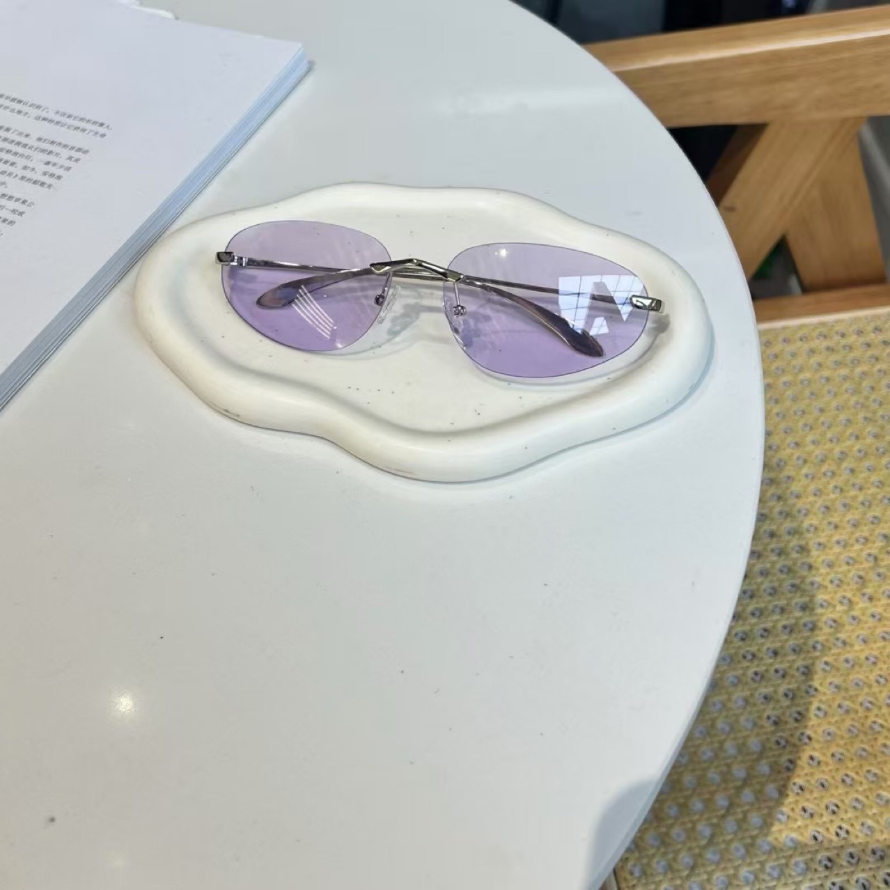 UV400 Çerçevesiz Tonlar, Kedi  - Sunglasses Cat Eye incelemesi ve fiyatı
