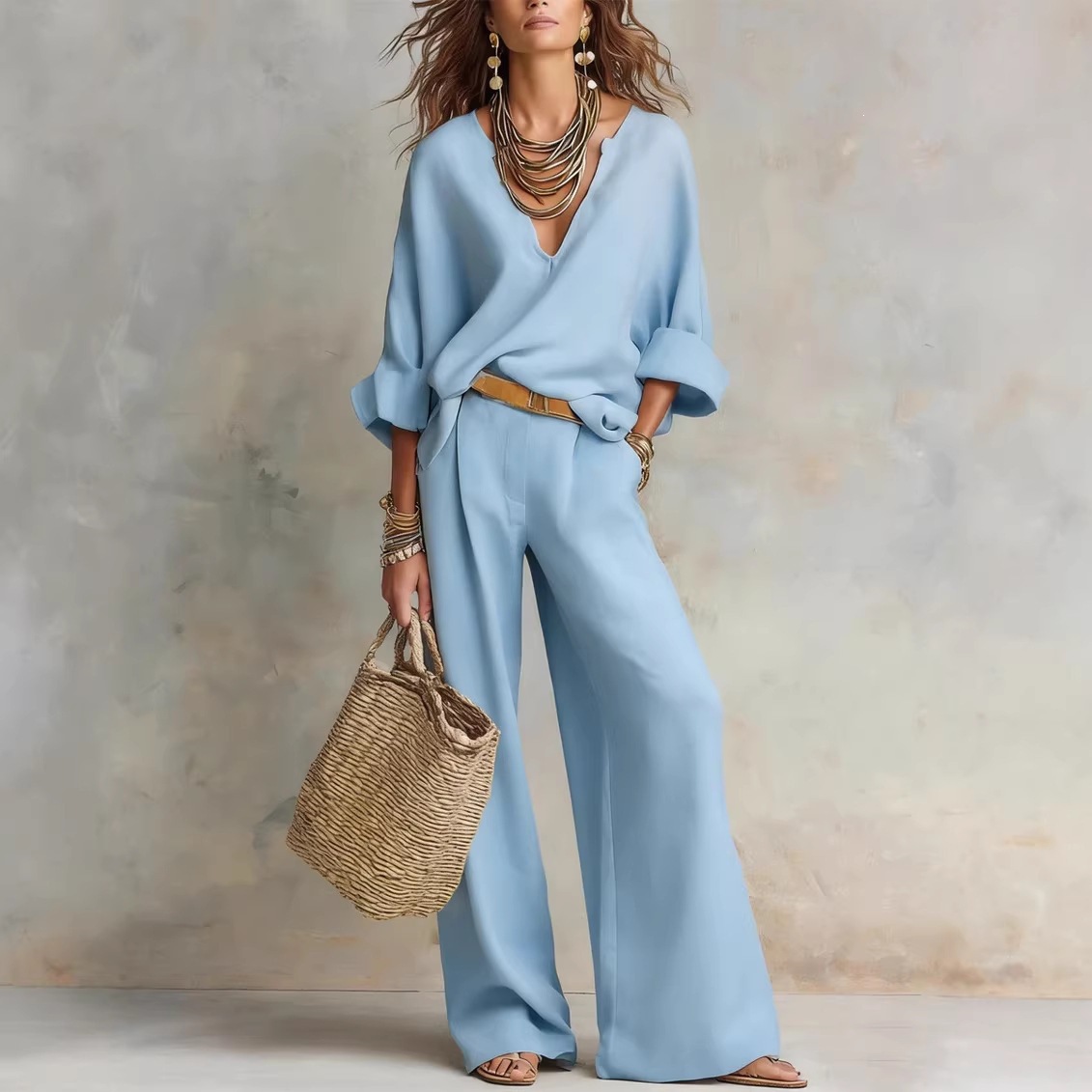 Vintage Kadınlar İçin Sade Gün - Linen Pant Wide incelemesi ve fiyatı