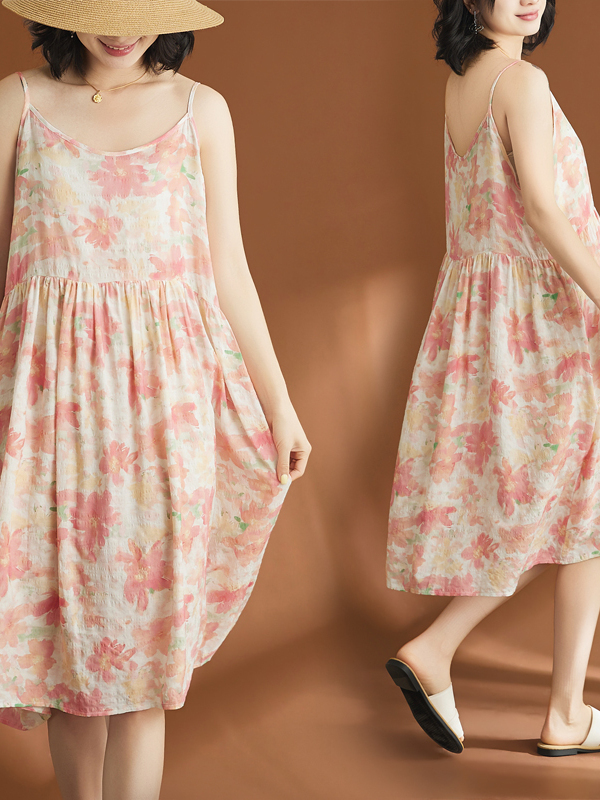 Günlük Pamuklu Keten Kadın Elb - Linen Dress Wrap incelemesi ve fiyatı