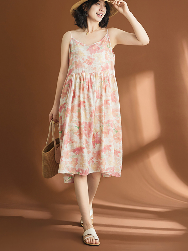 Günlük Pamuklu Keten Kadın Elb - Linen Dress Wrap incelemesi ve fiyatı