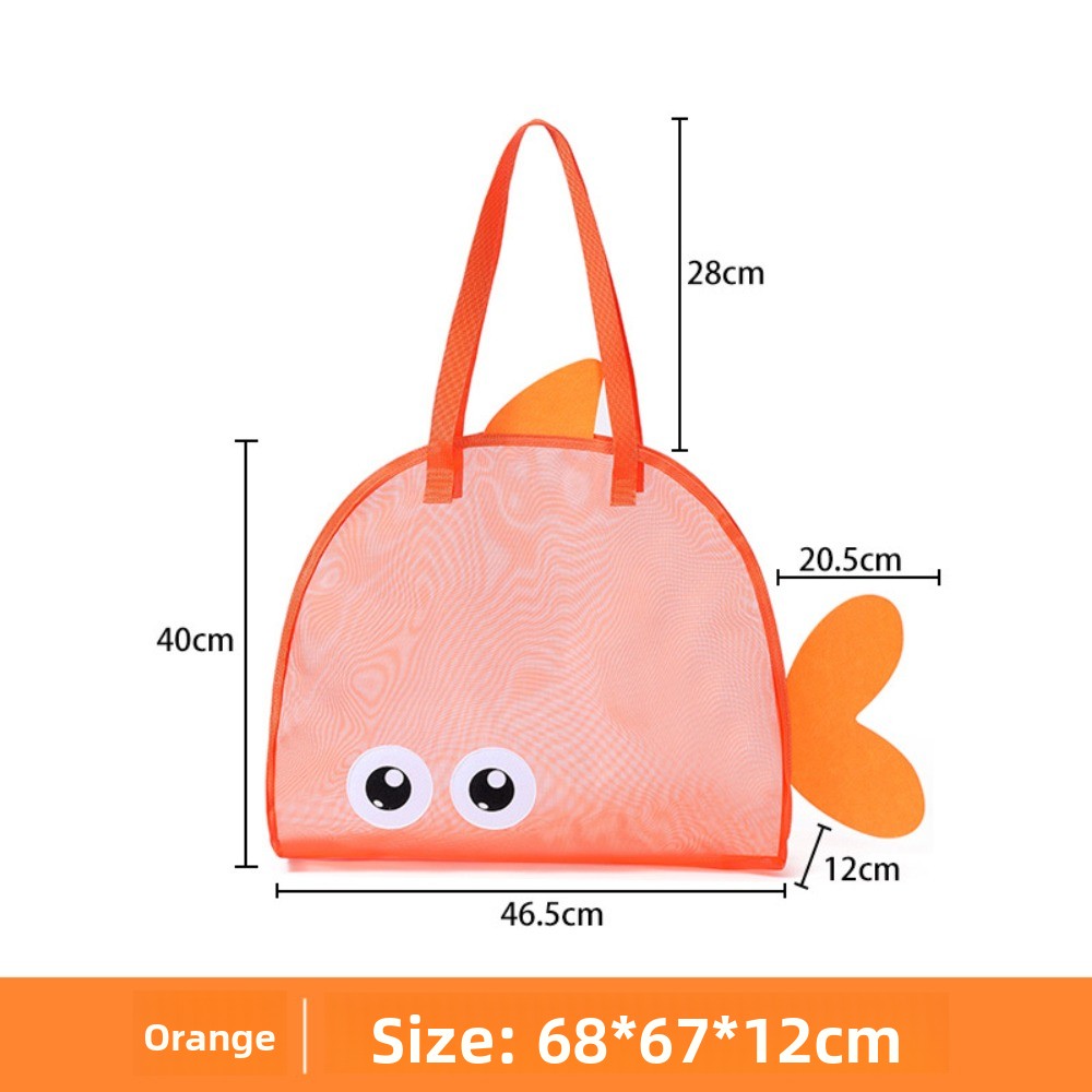 Çocuklar için fileli plaj çant - Tote Bag Beach incelemesi ve fiyatı