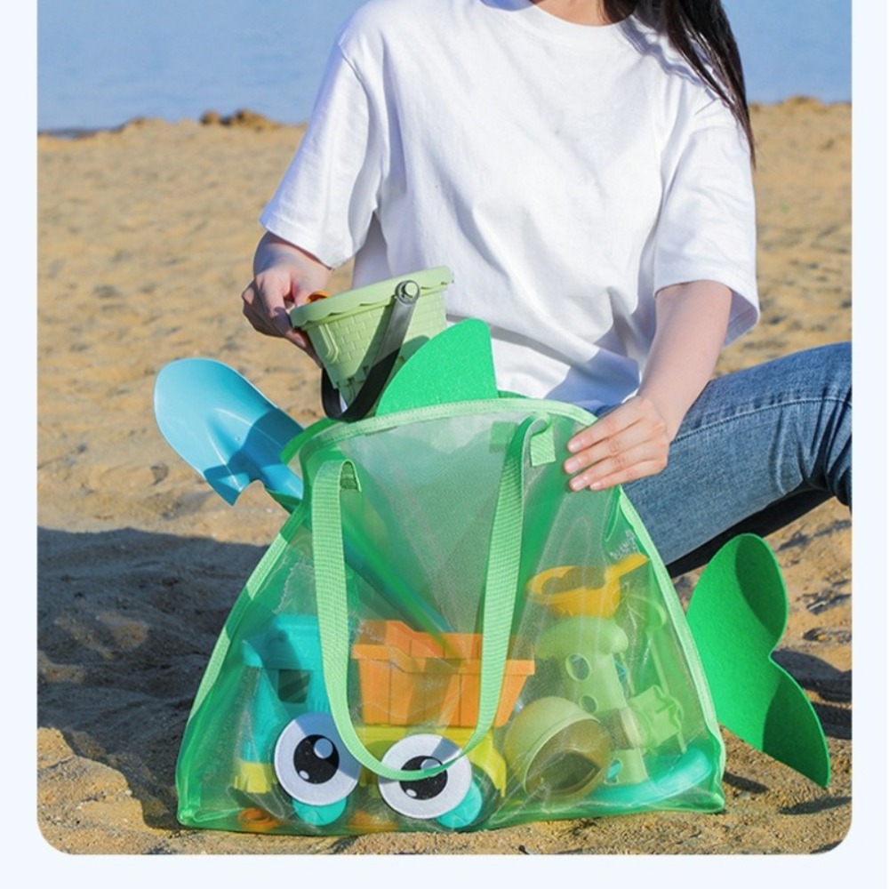 Çocuklar için fileli plaj çant - Tote Bag Beach incelemesi ve fiyatı