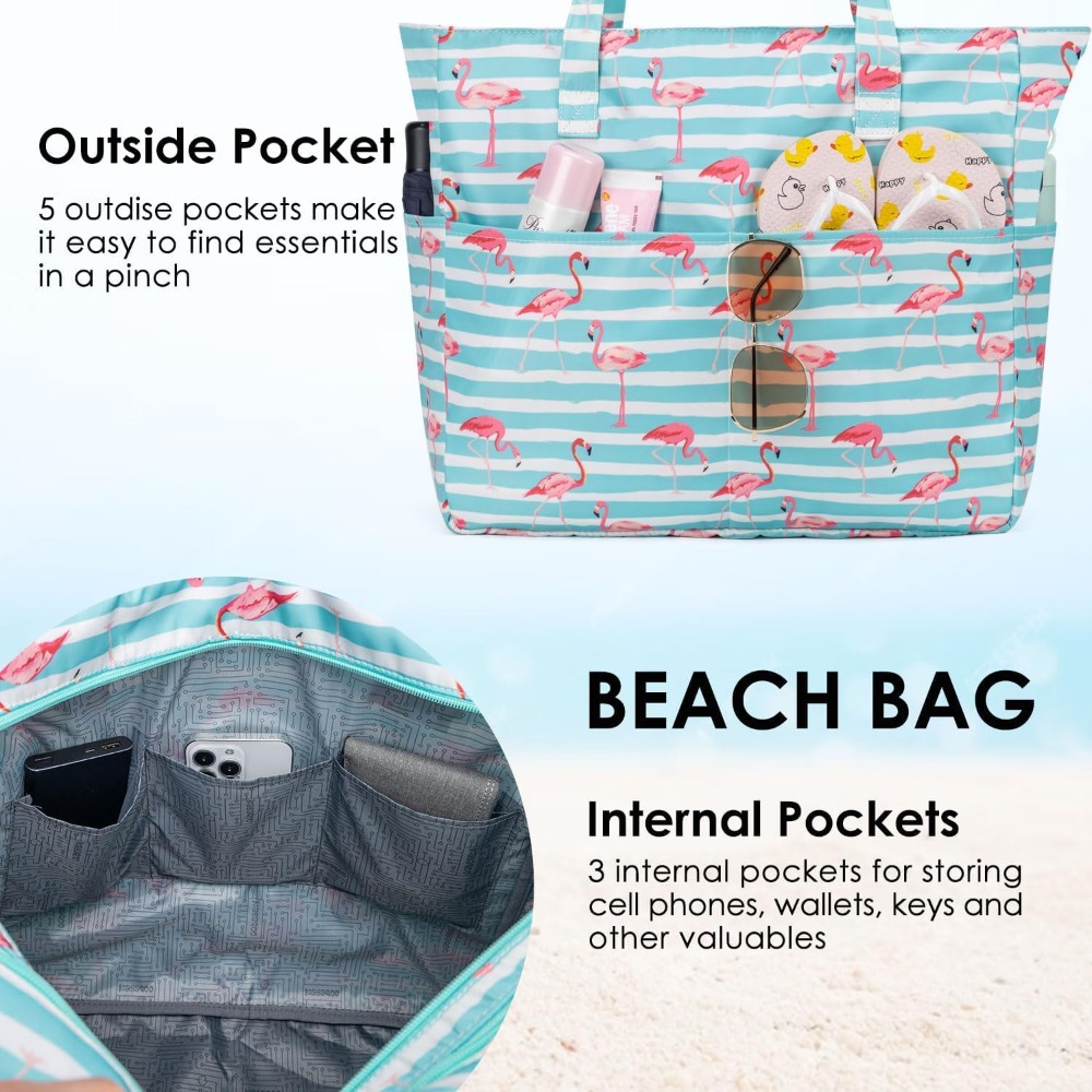 Kadınlar İçin Plaj Çantaları S - Tote Bag Beach incelemesi ve fiyatı