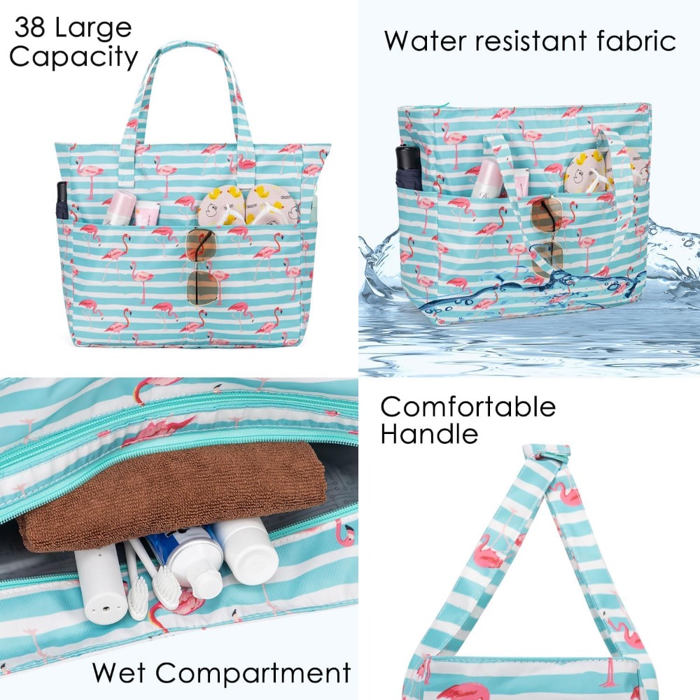 Kadınlar İçin Plaj Çantaları S - Tote Bag Beach incelemesi ve fiyatı