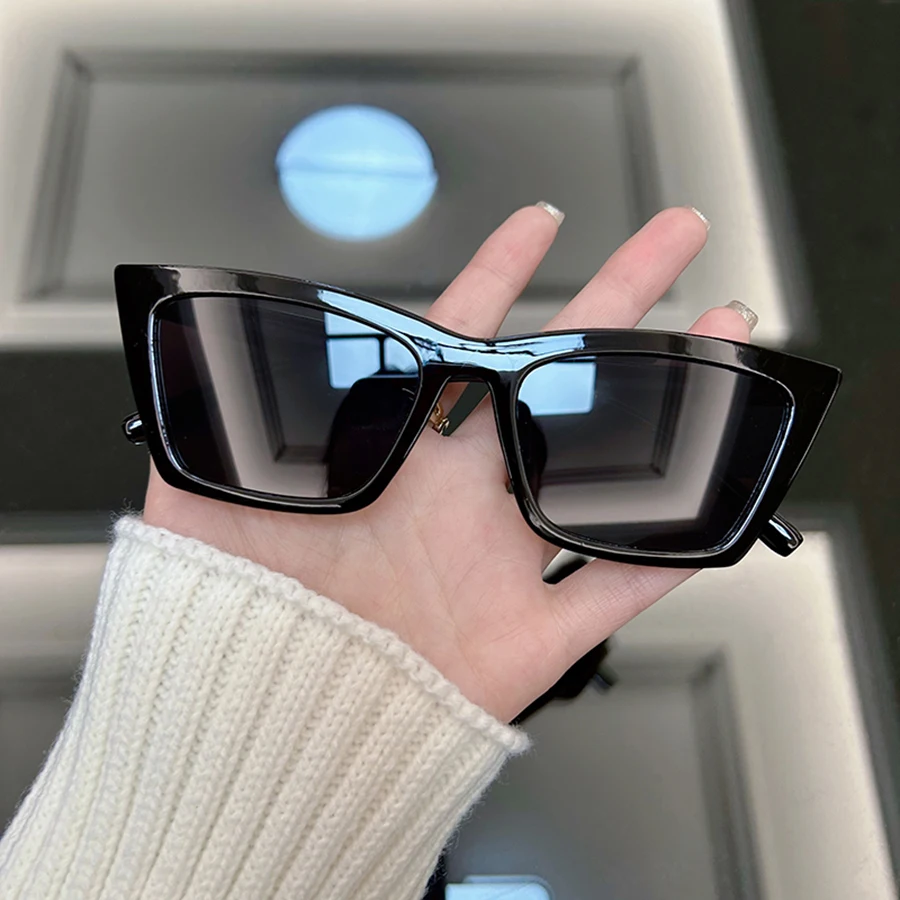Yeni Kedi Gözü Siyah Güneş Göz - Sunglasses Cat Eye incelemesi ve fiyatı