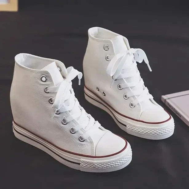 Kadınlar için 8 cm Yüksek Plat - Wedge Espadrille Women incelemesi ve fiyatı