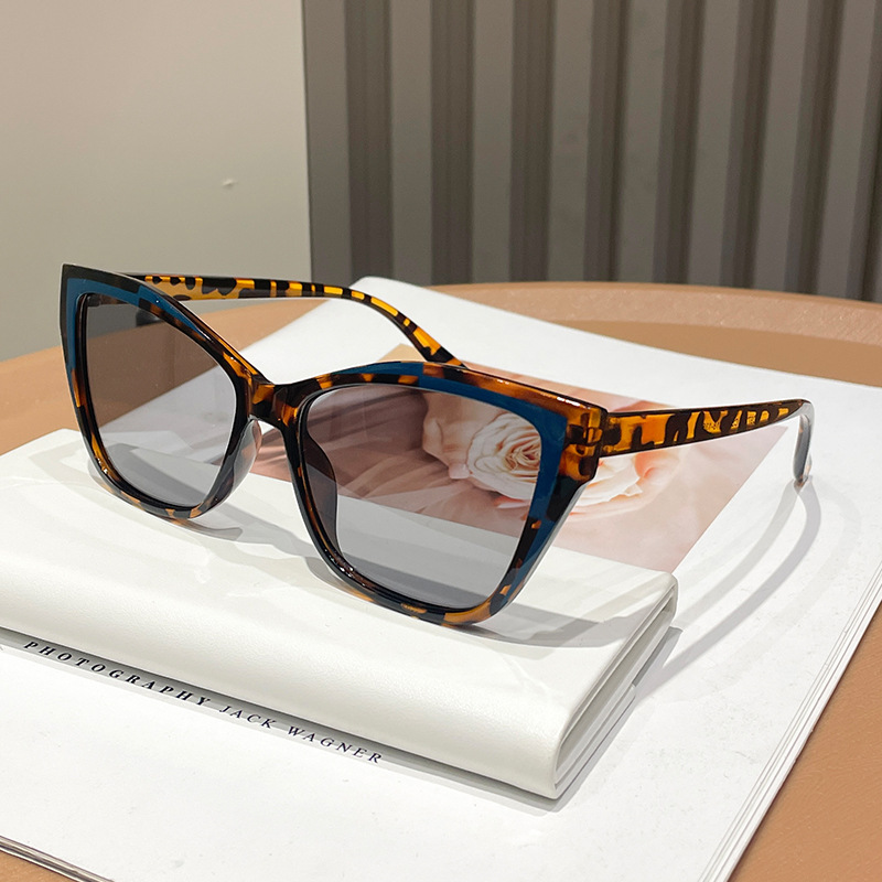 Kadınlar Renk Bloklu Kedi Gözü - Sunglasses Cat Eye incelemesi ve fiyatı
