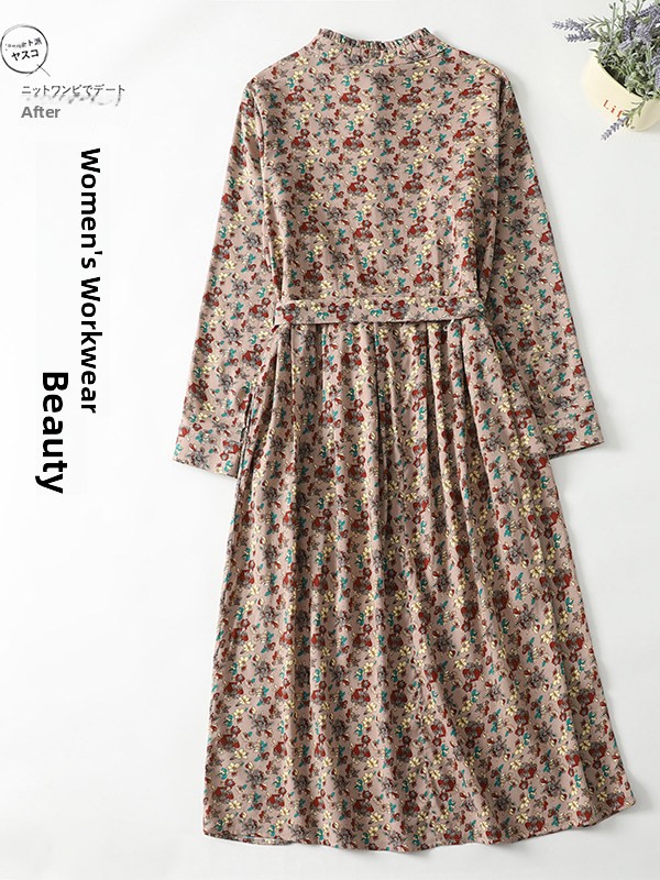 Zarif Çiçek Baskılı A Kesim El - Midi Skirt Floral incelemesi ve fiyatı